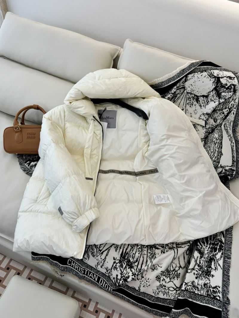 Max Mara Down Jackets